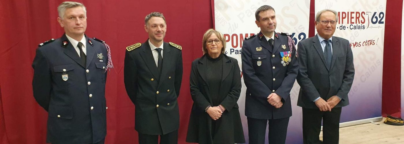   👨‍🚒 Prise de commandement au CIS