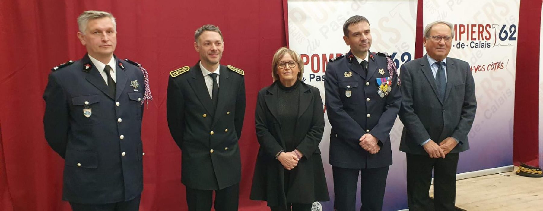   👨‍🚒 Prise de commandement au CIS