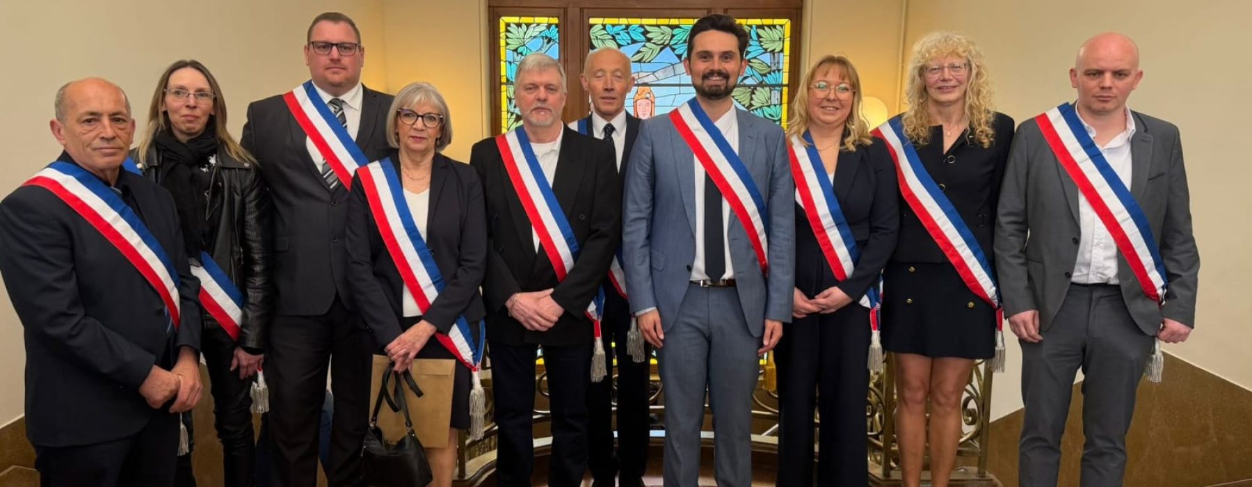 🇫🇷 Installation du nouveau Conseil municipal 