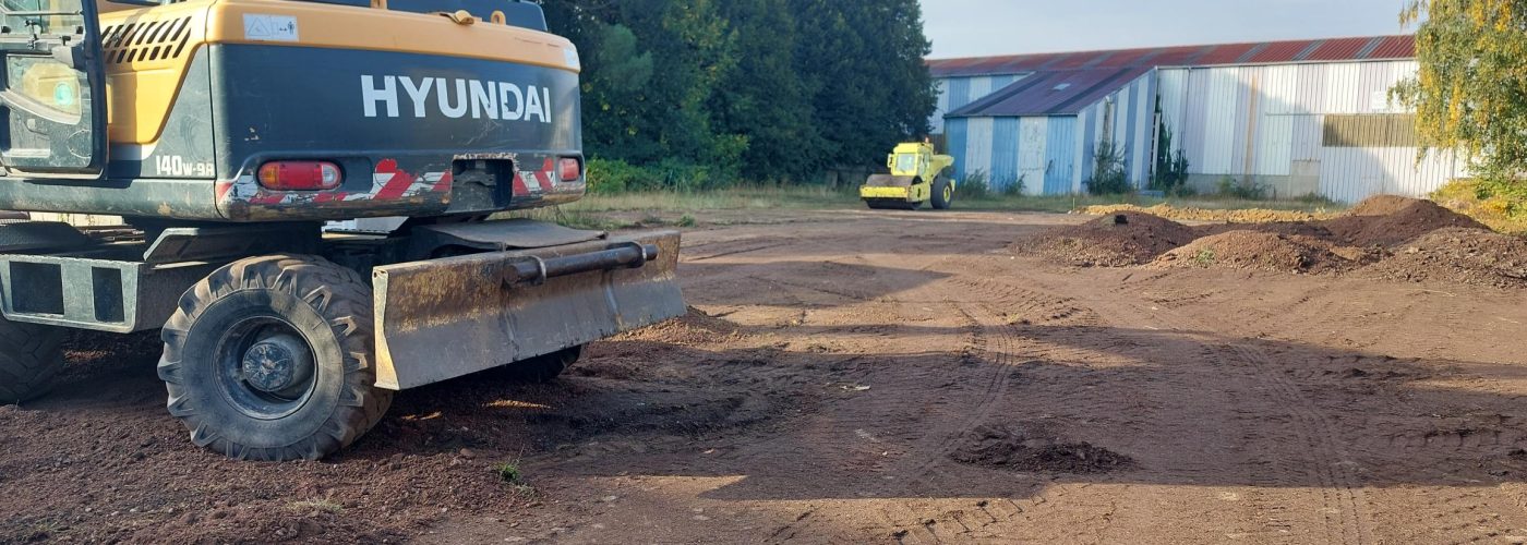 🚧 Un nouveau parking