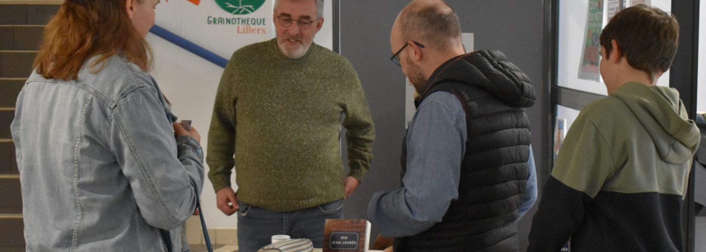 📚 Rue Jean Jaurès par Sylvain Dauvissat