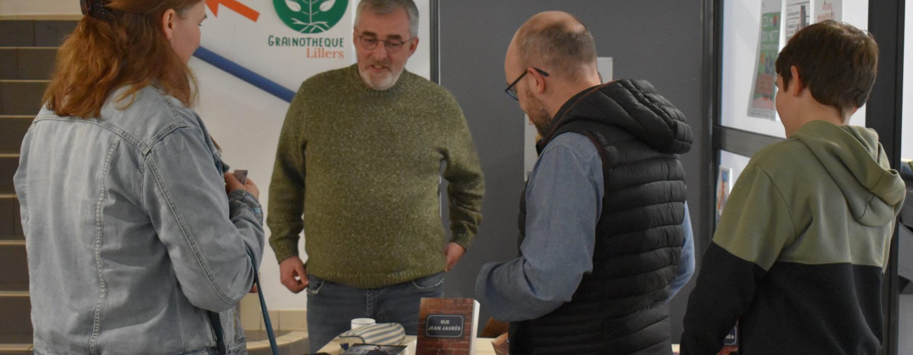 📚 Rue Jean Jaurès par Sylvain Dauvissat