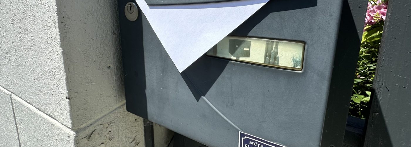 ⚠️ Arnaque à la « feuille blanche » ?