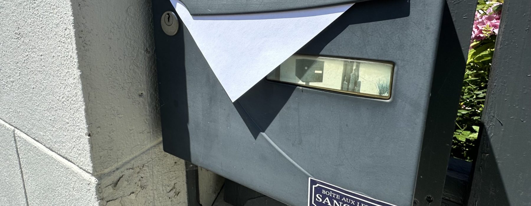⚠️ Arnaque à la « feuille blanche » ?