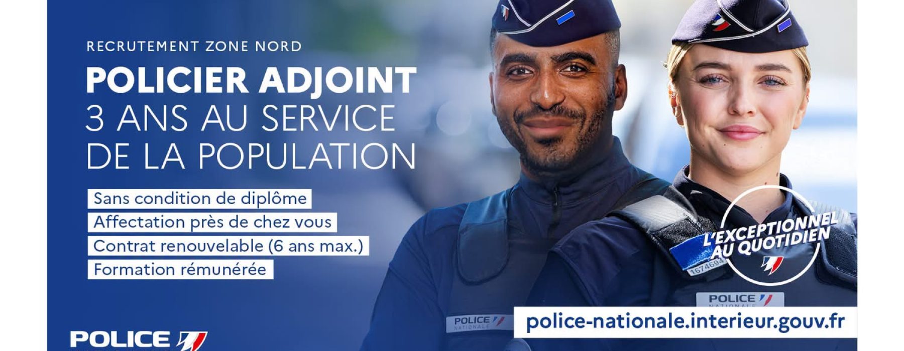 👮Campagne de recrutement
