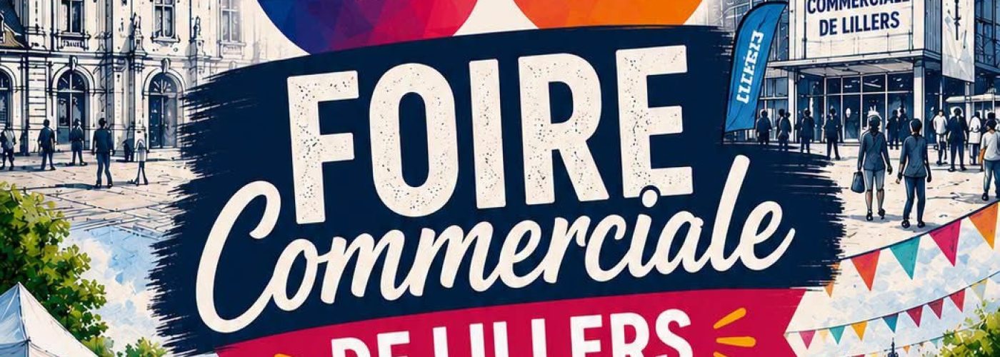 Venez Gagner des cadeaux à la #foirecommercialelillers !