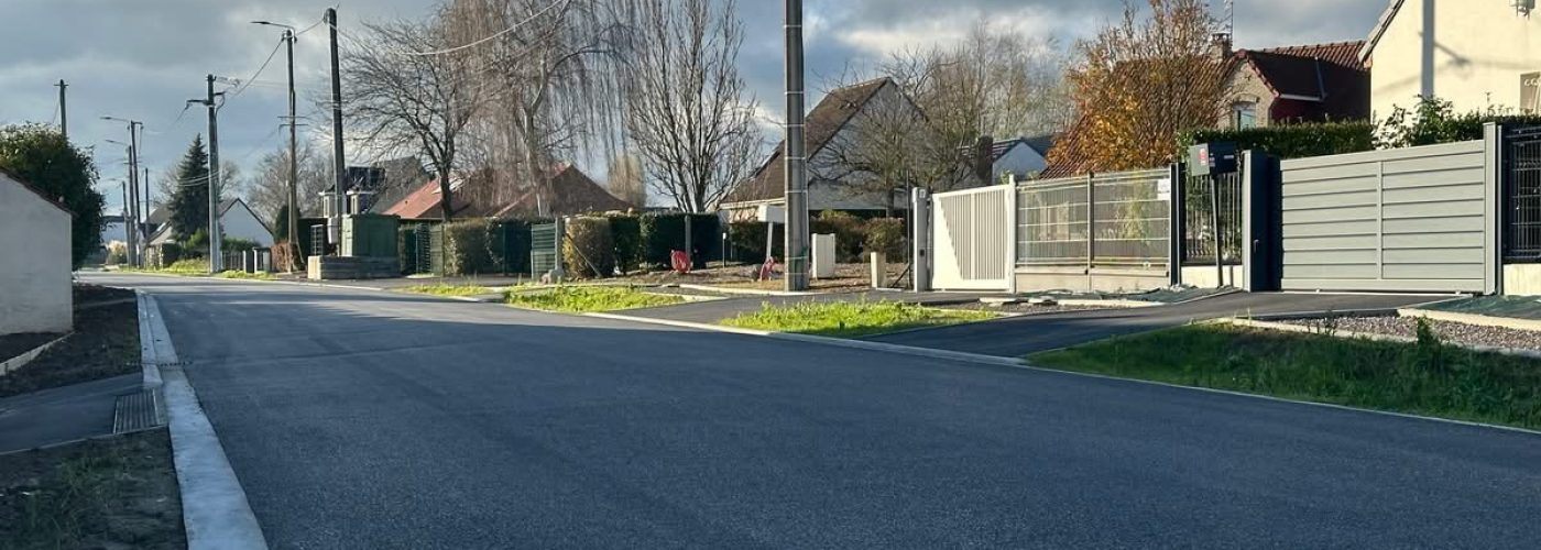 🚧 Rue de la Haye prolongée