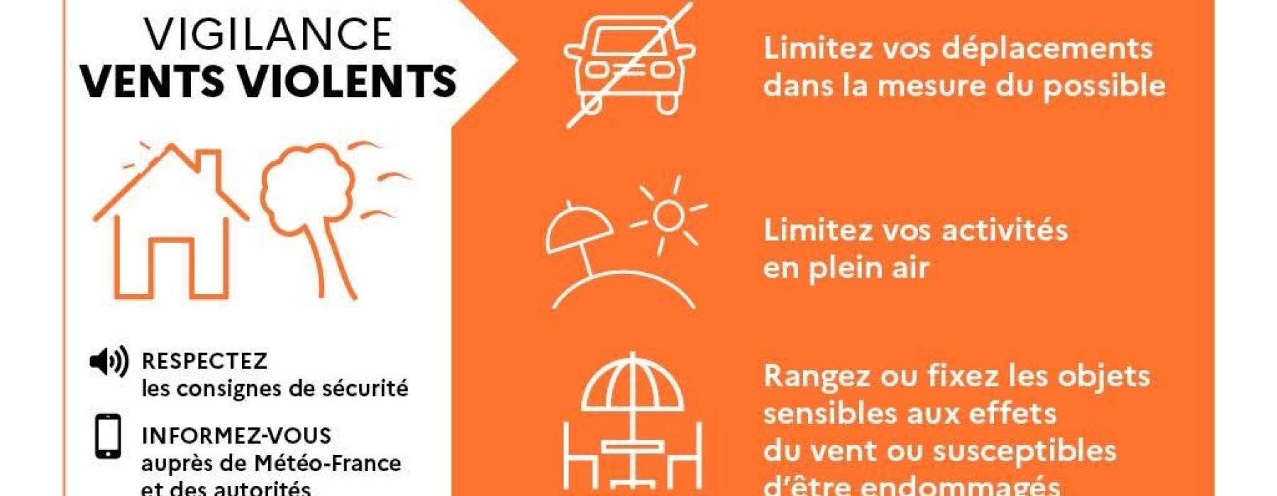 🟠 Avis de tempête 