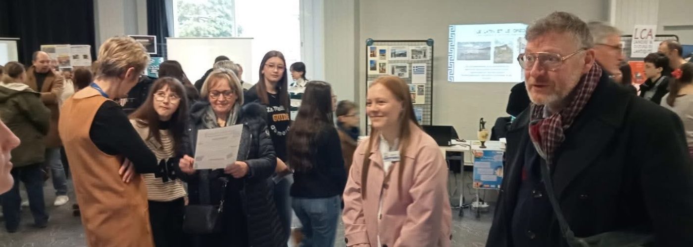 🏫 Retour sur les « Portes ouvertes » au lycée 