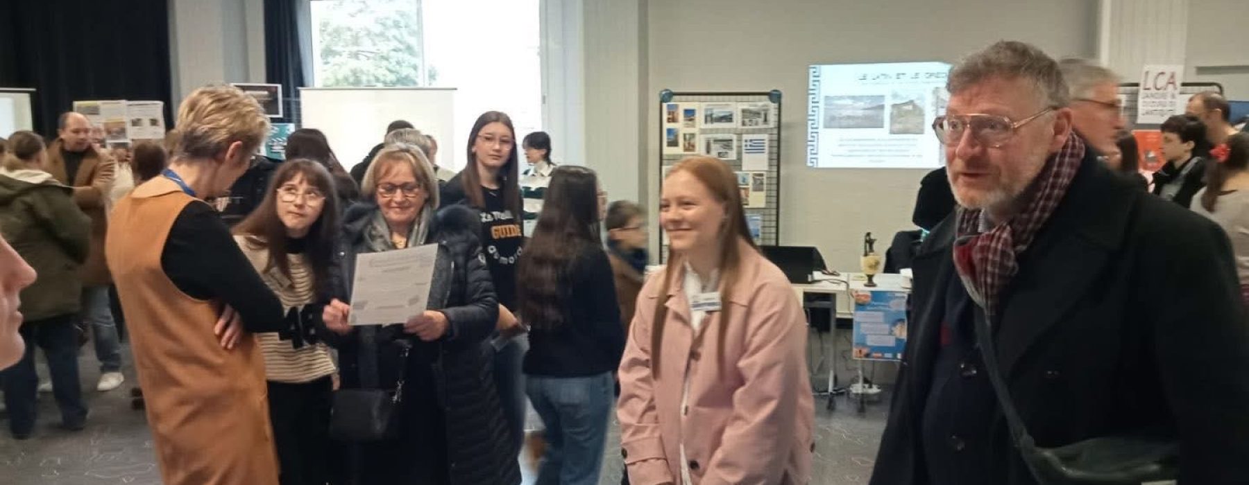 🏫 Retour sur les « Portes ouvertes » au lycée 