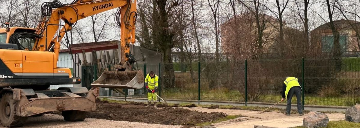 🏞️ Aménagements au parc du Brûle