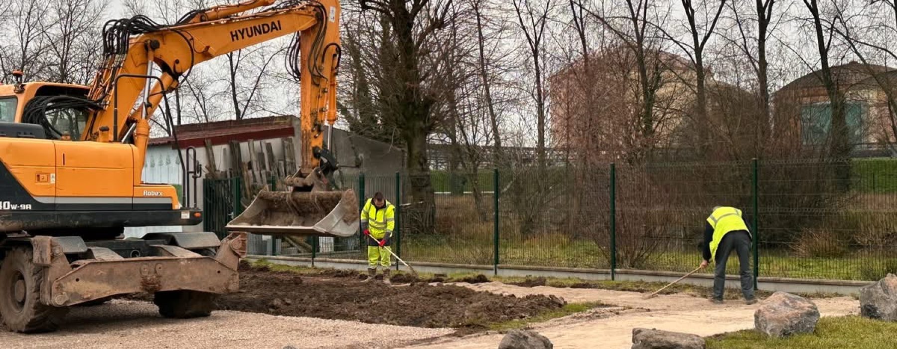 🏞️ Aménagements au parc du Brûle