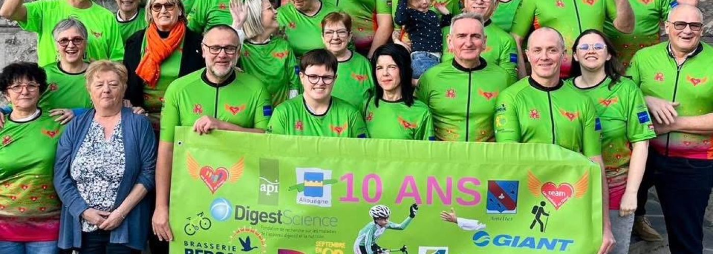 🚵‍♂️ Cyclistes du cœur 