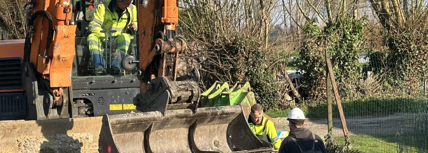🚧 Travaux d’entretien