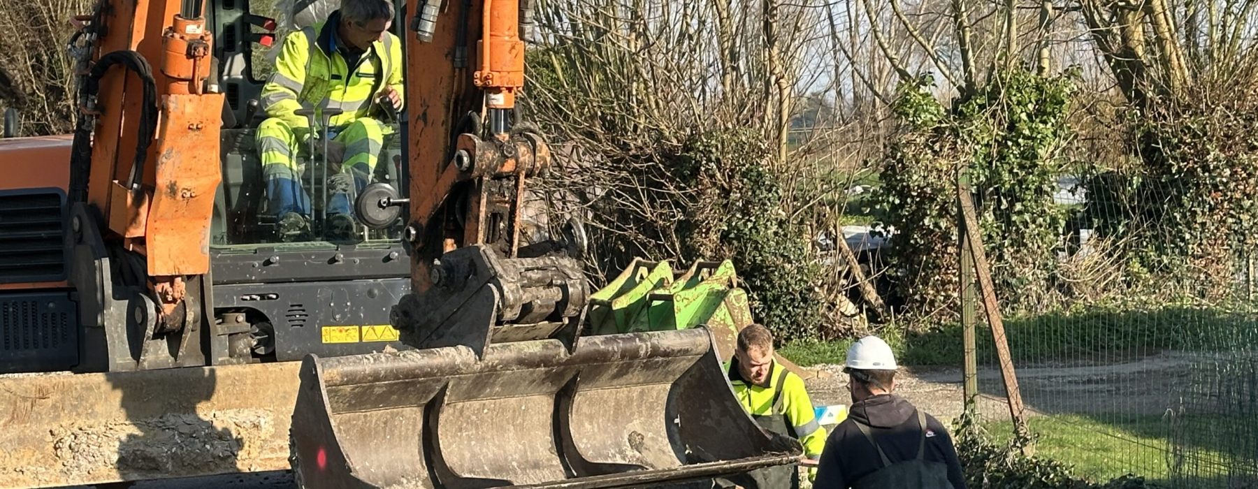 🚧 Travaux d’entretien