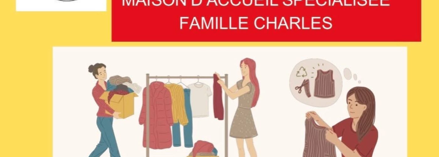 👛 Brocante solidaire 