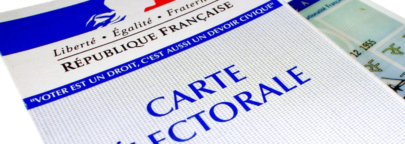 Inscriptions sur les listes électorales