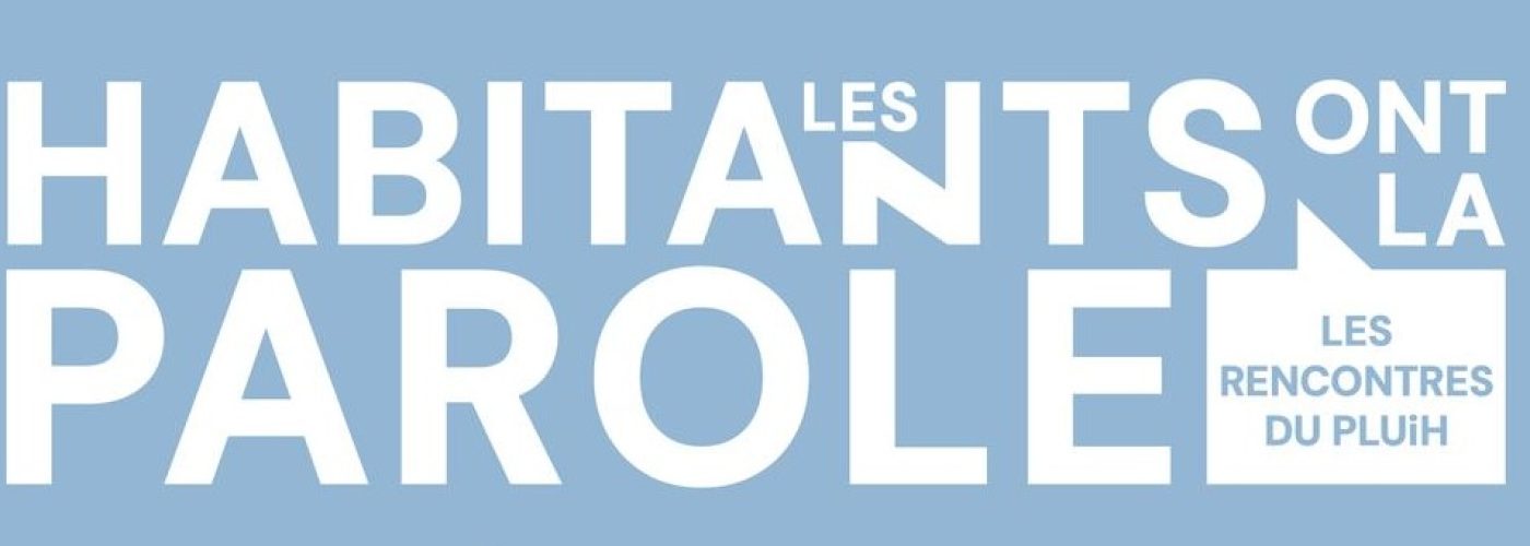 Concertation autour de l’Urbanisme : les habitants ont la parole !