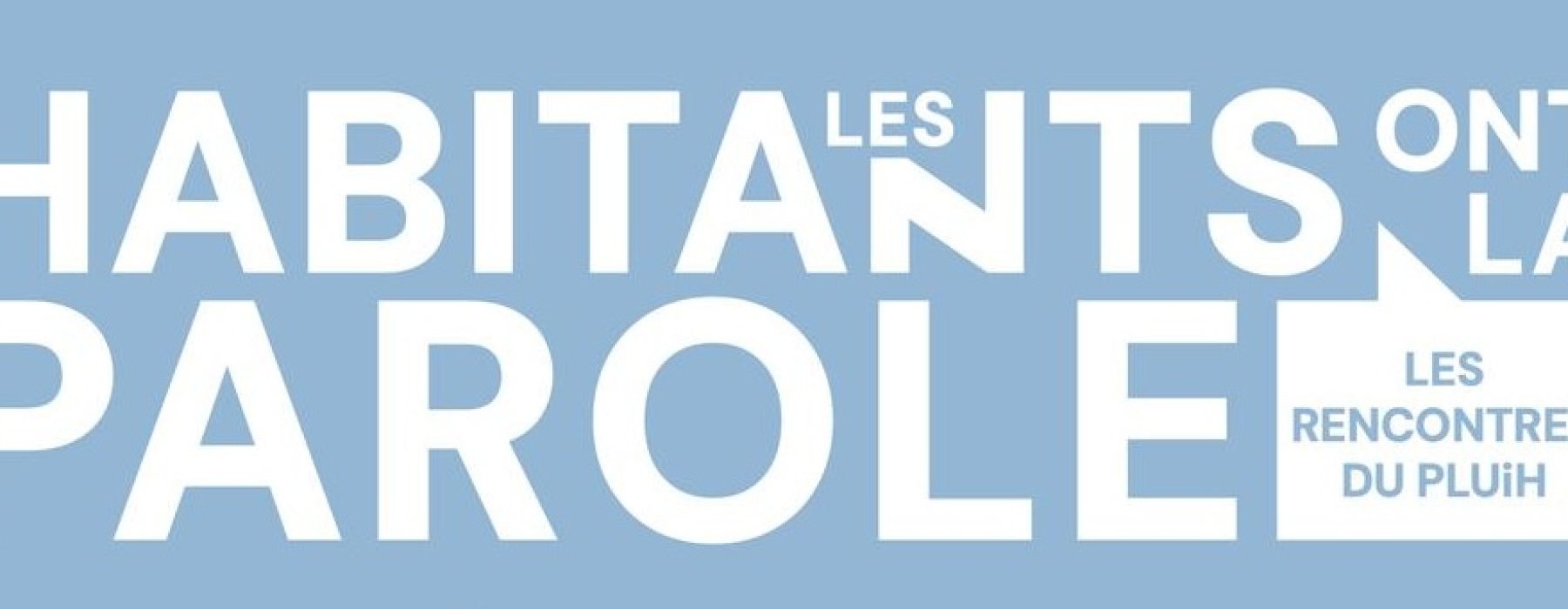 Concertation autour de l’Urbanisme : les habitants ont la parole !