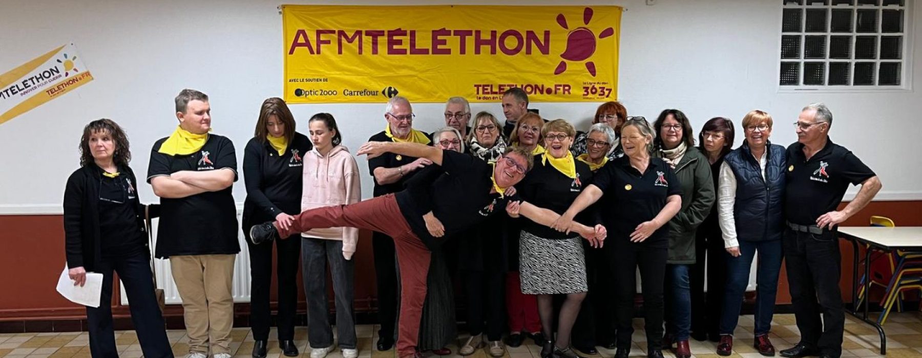 ❤️ Solidarité et espoir en faveur de la recherche 