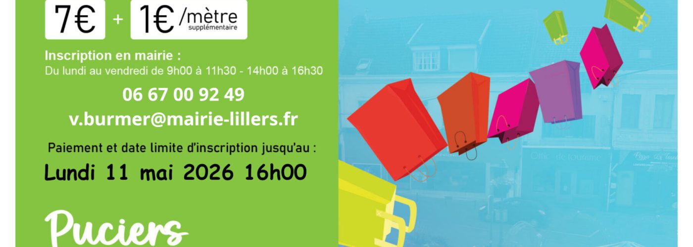 Braderie & marché aux puces