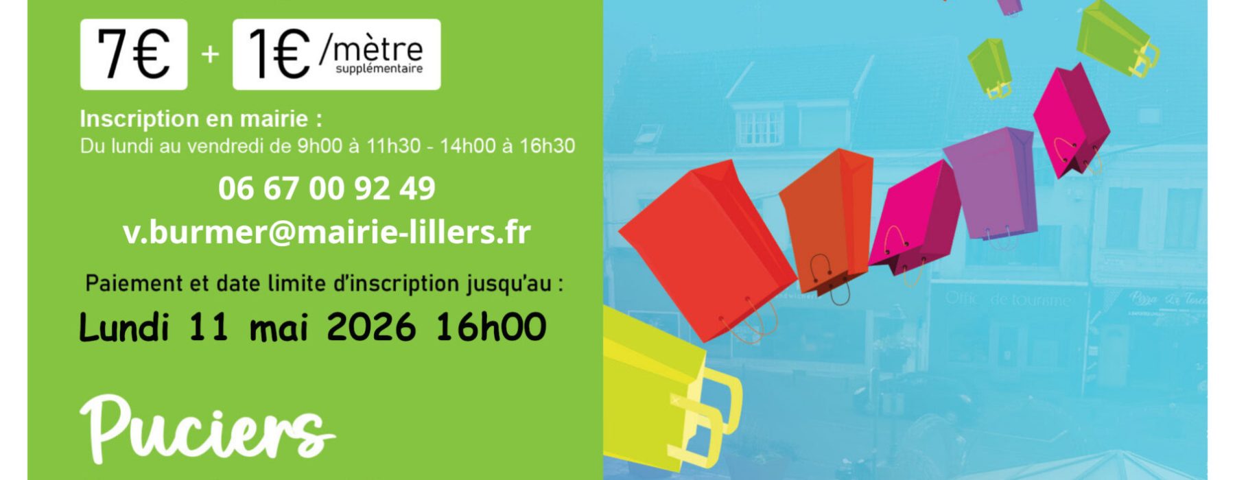 Braderie & marché aux puces