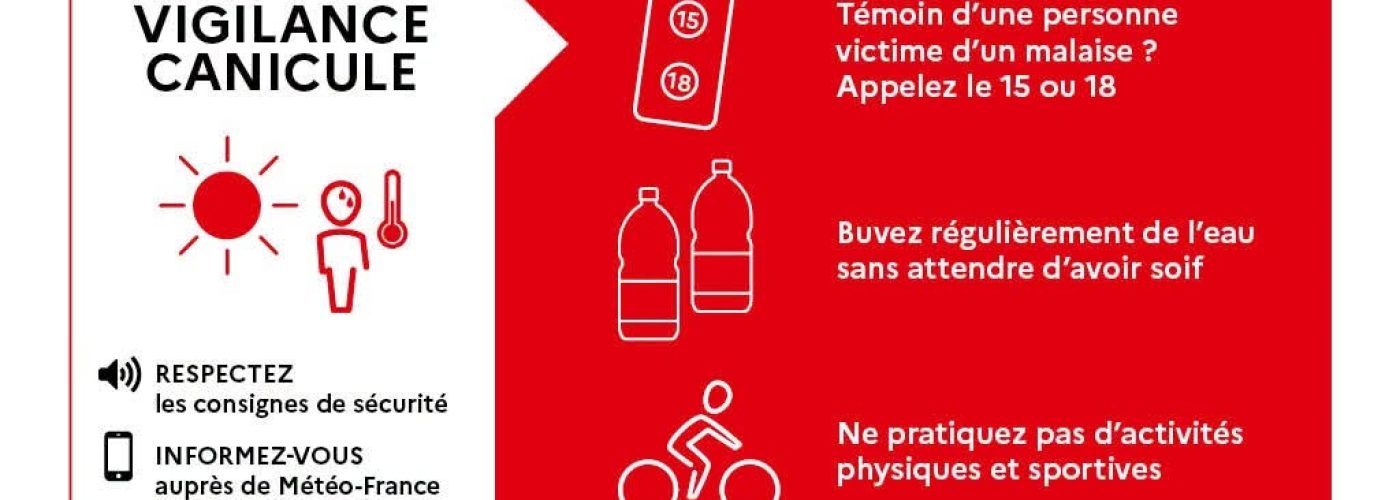 Notre département passe au rouge