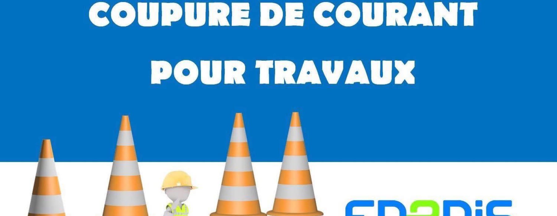 🔌 Coupure électrique