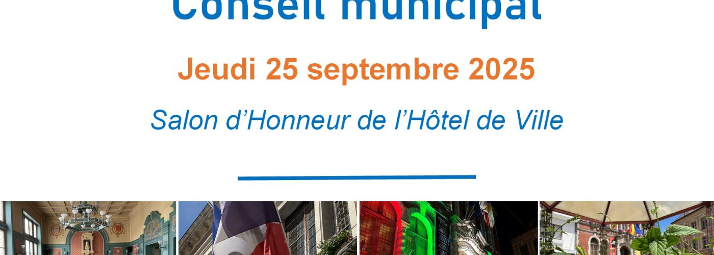 📍 Conseil municipal