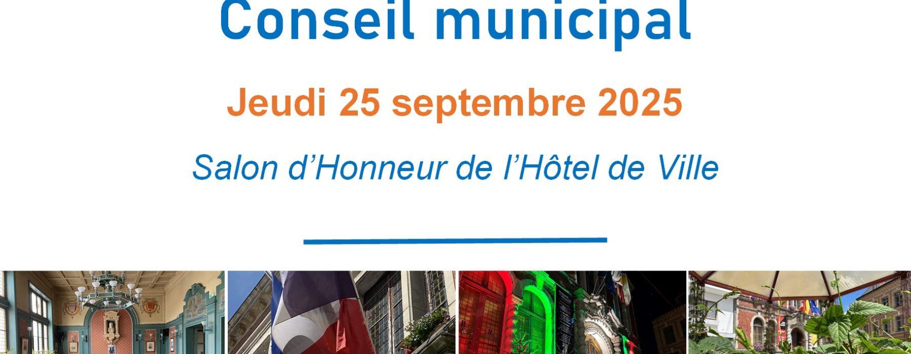 📍 Conseil municipal