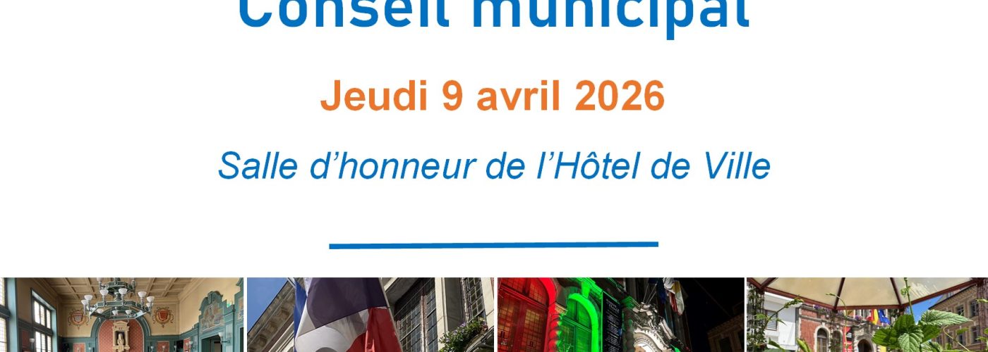 📌 Conseil municipal