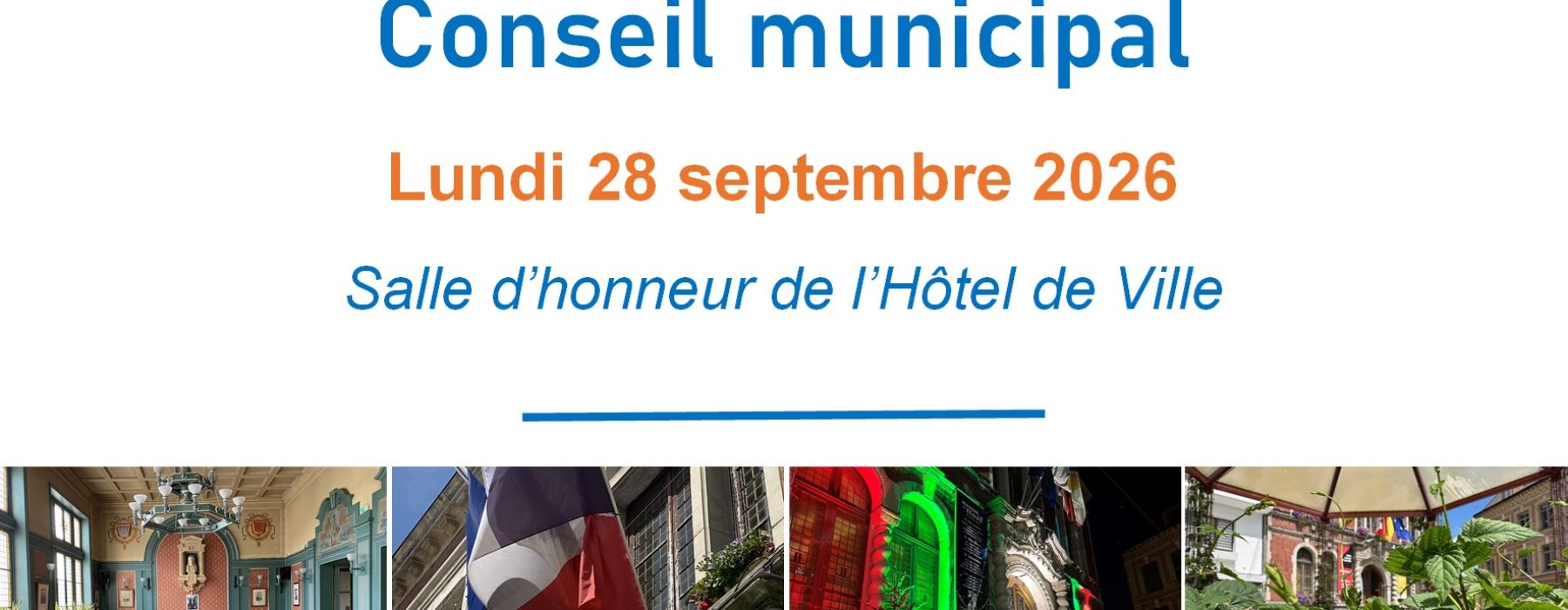 Conseil municipal