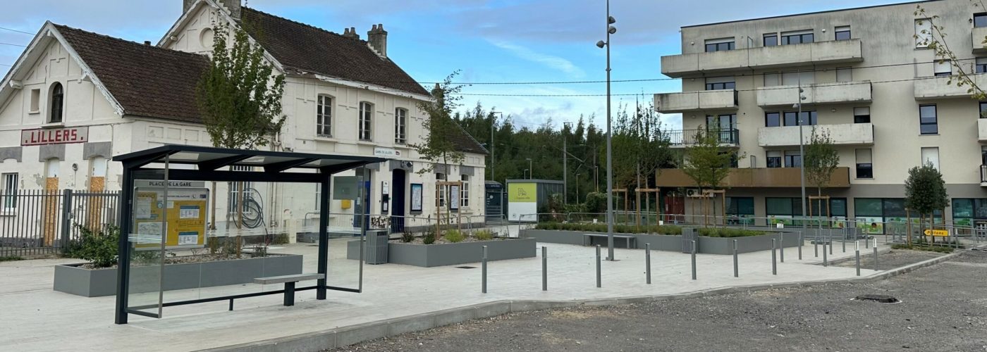 🚉 Pôle gare