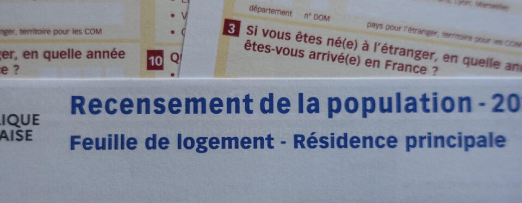 Recensement de la population