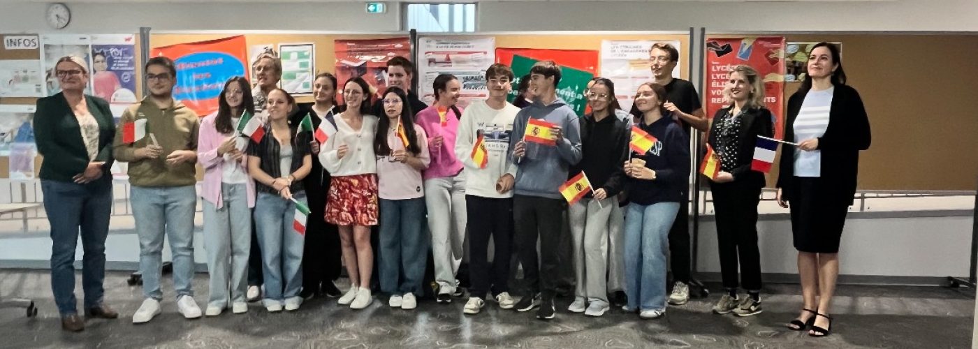 🫵 Un bel échange de culture et d’idées