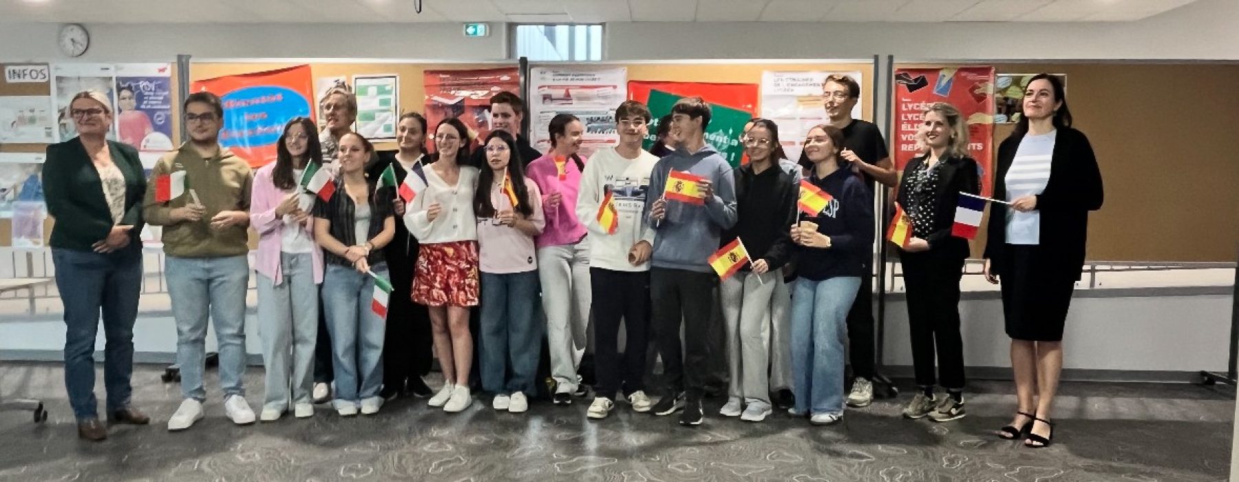 🫵 Un bel échange de culture et d’idées